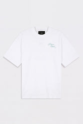 Ainker Mercerized 1010 White T-Shirt