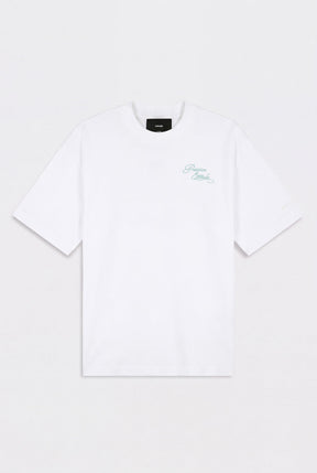 Ainker Mercerized 1010 White T-Shirt