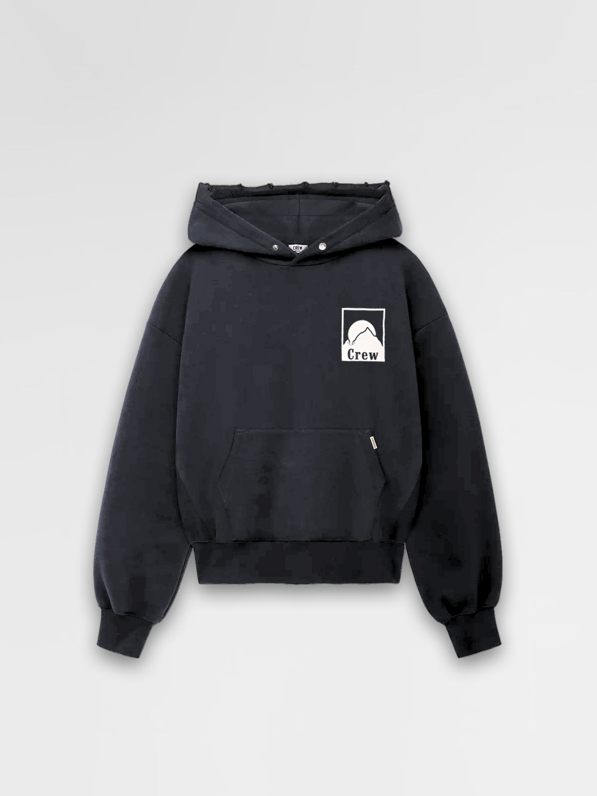 CREW MILANO Relax Logo Hoodie