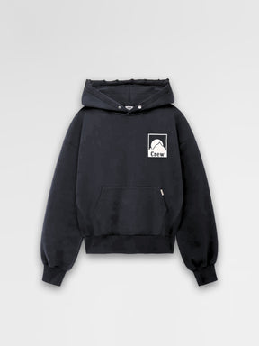CREW MILANO Relax Logo Hoodie