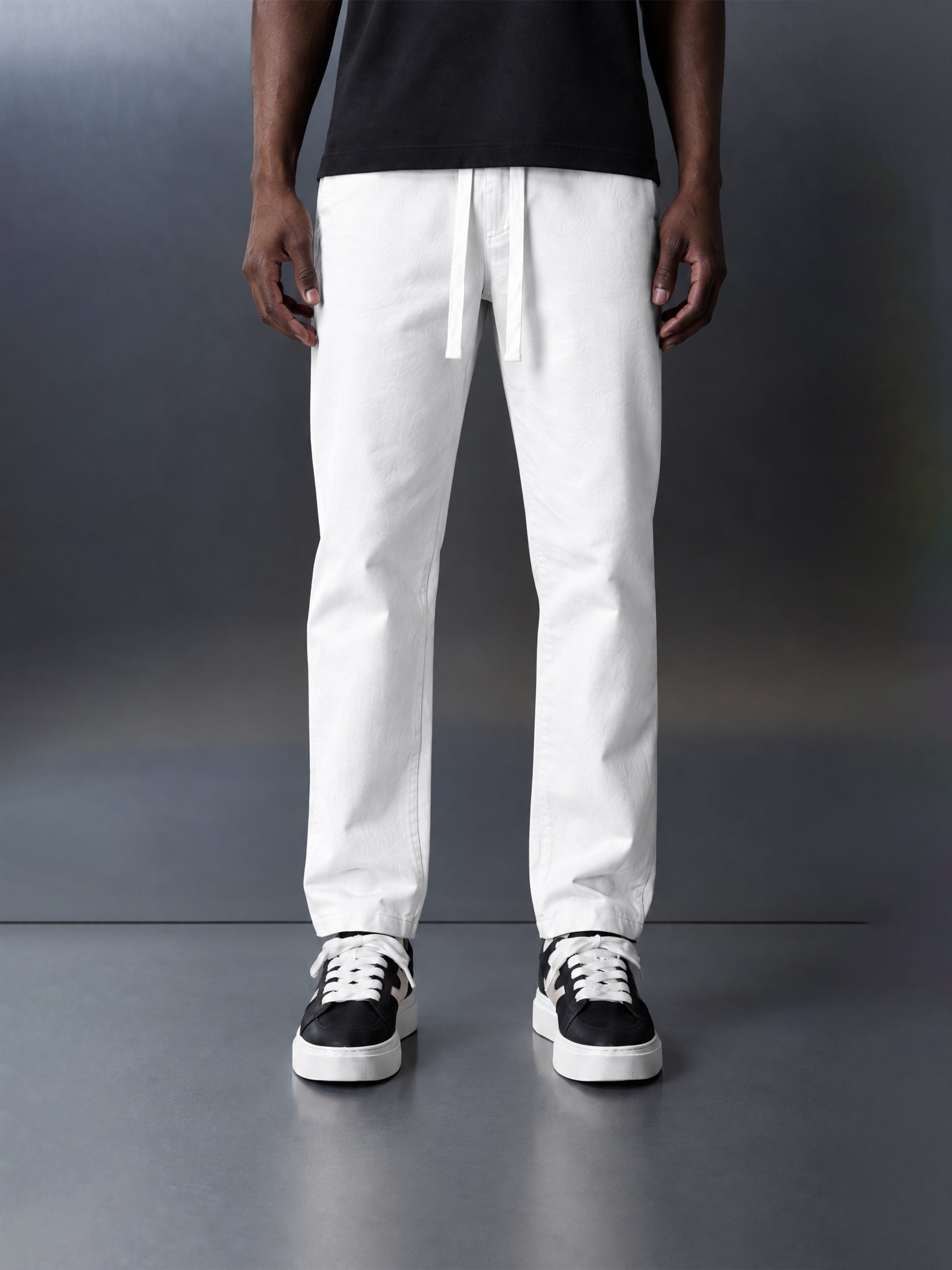 CREW Milano “Morocco” Pants - White