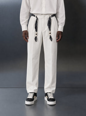 CREW Milano “Bandana” Pants - White