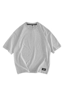 CREW Milano Distressed-Finish Oversized T-Shirt