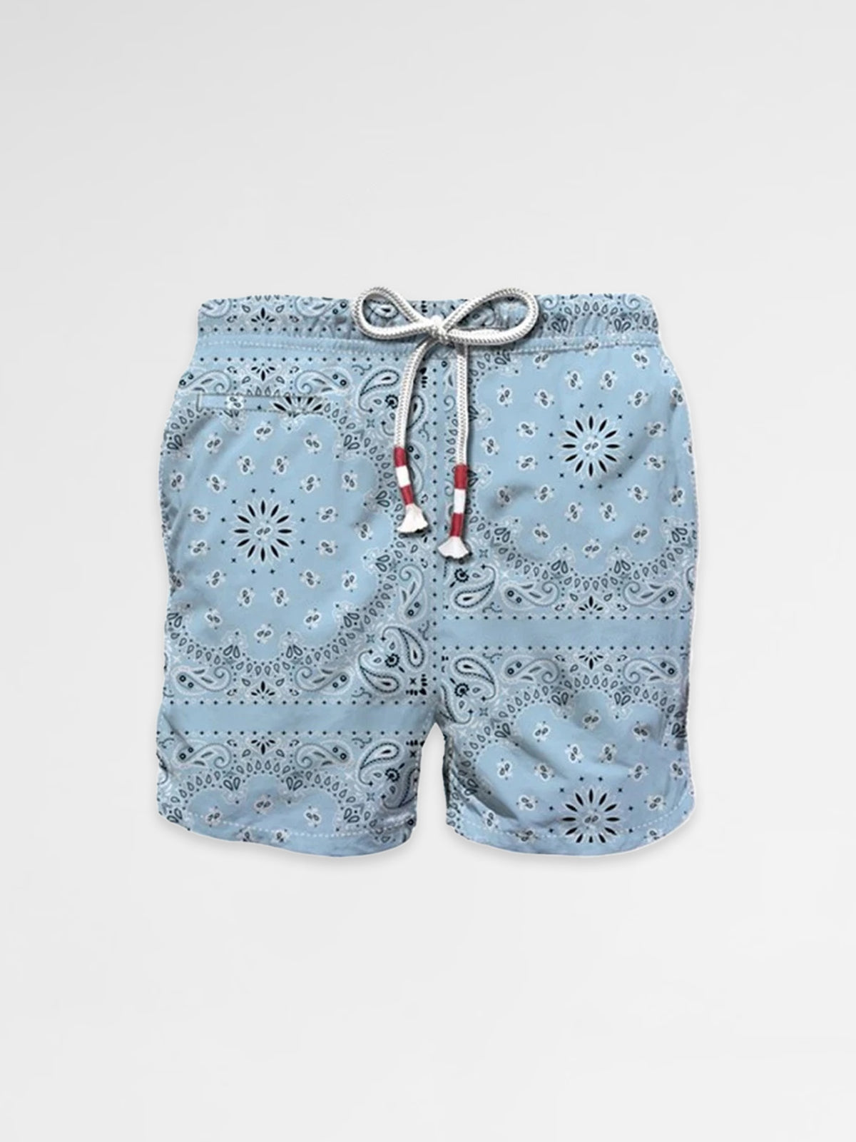 Mc2 Printed Swim Shorts Bandanna