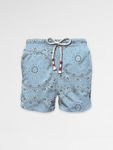 Mc2 Printed Swim Shorts Bandanna