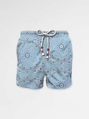 Mc2 Printed Swim Shorts Bandanna