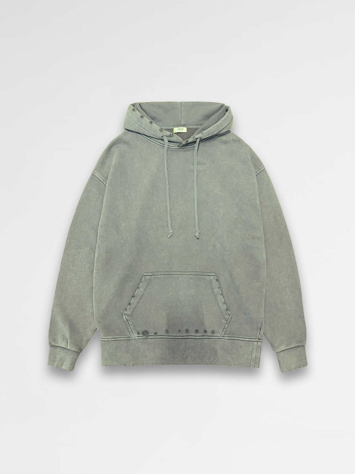 CREW MILANO Relax Classic Hoodie