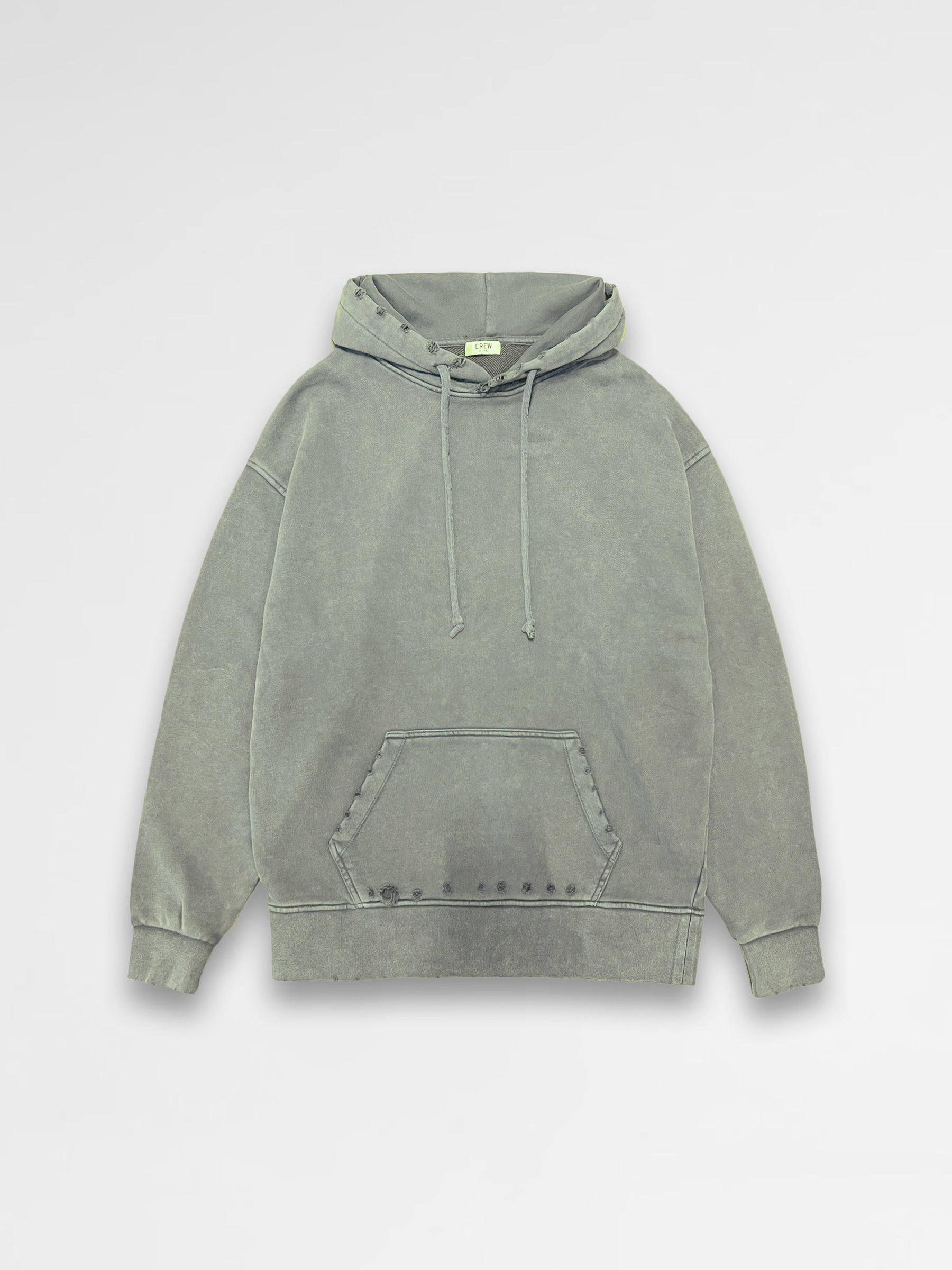 CREW MILANO Relax Classic Hoodie