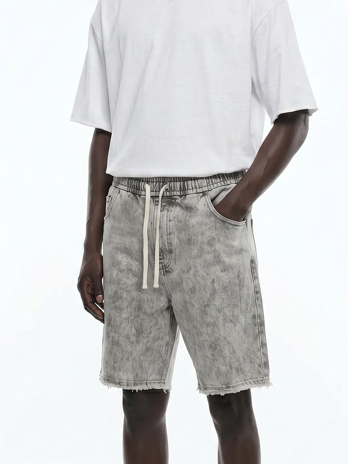 CREW Milano Denim Shorts 119