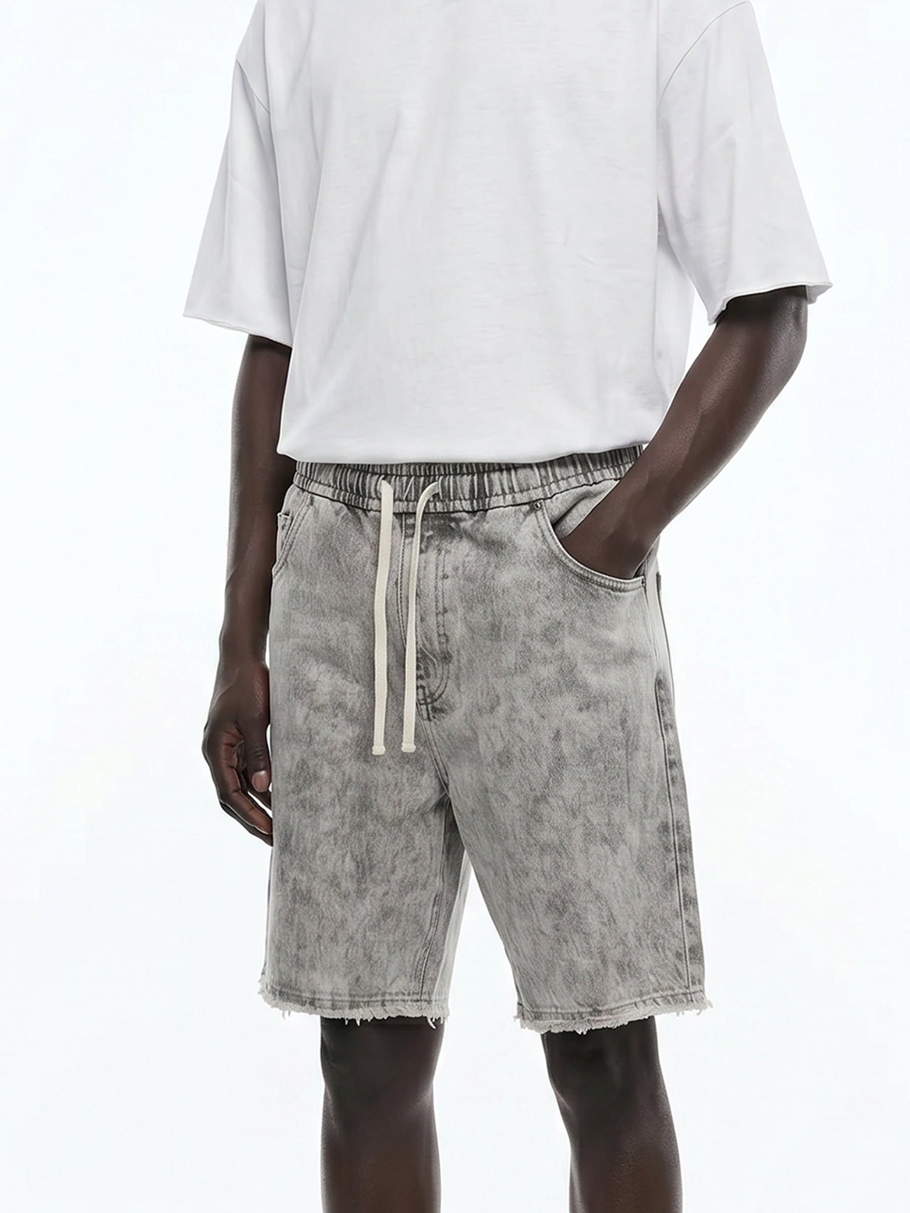 CREW Milano Denim Shorts 119