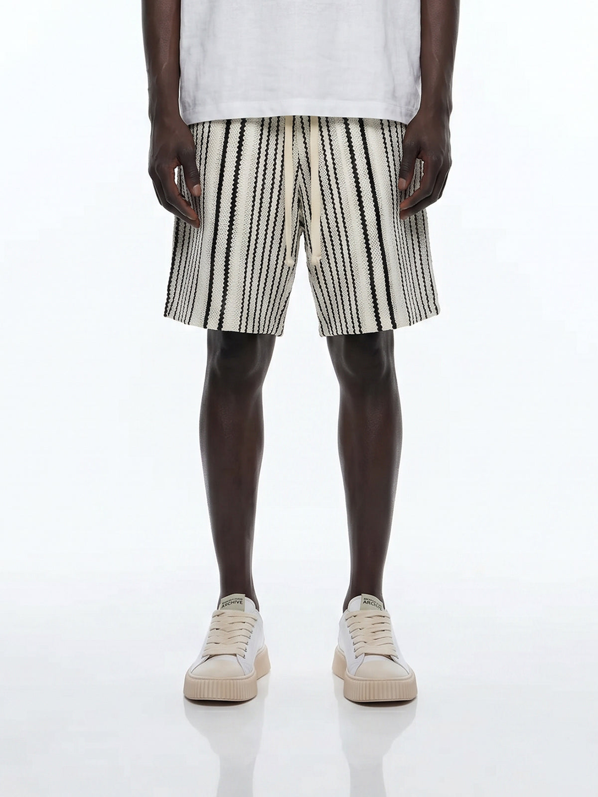 CREW Milano Denim Shorts 118