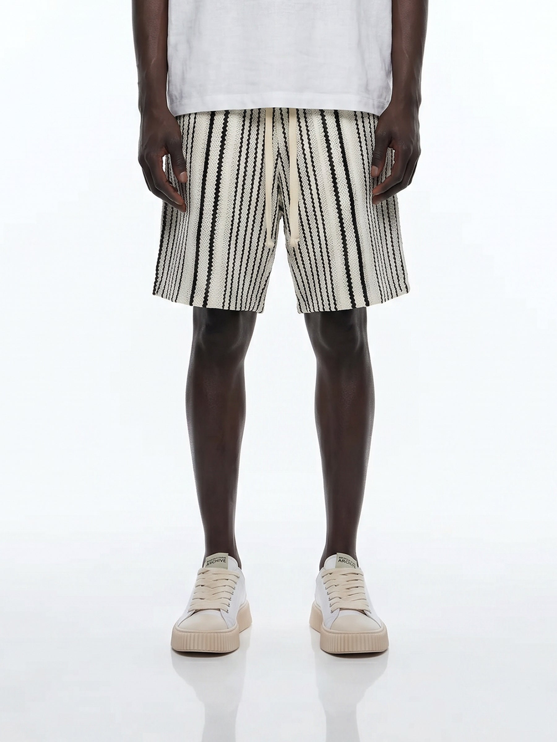 CREW Milano Denim Shorts 118
