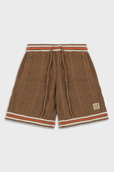 Ainker 802 Brown Short Pant