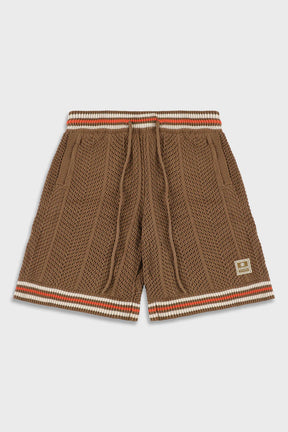 Ainker 802 Brown Short Pant