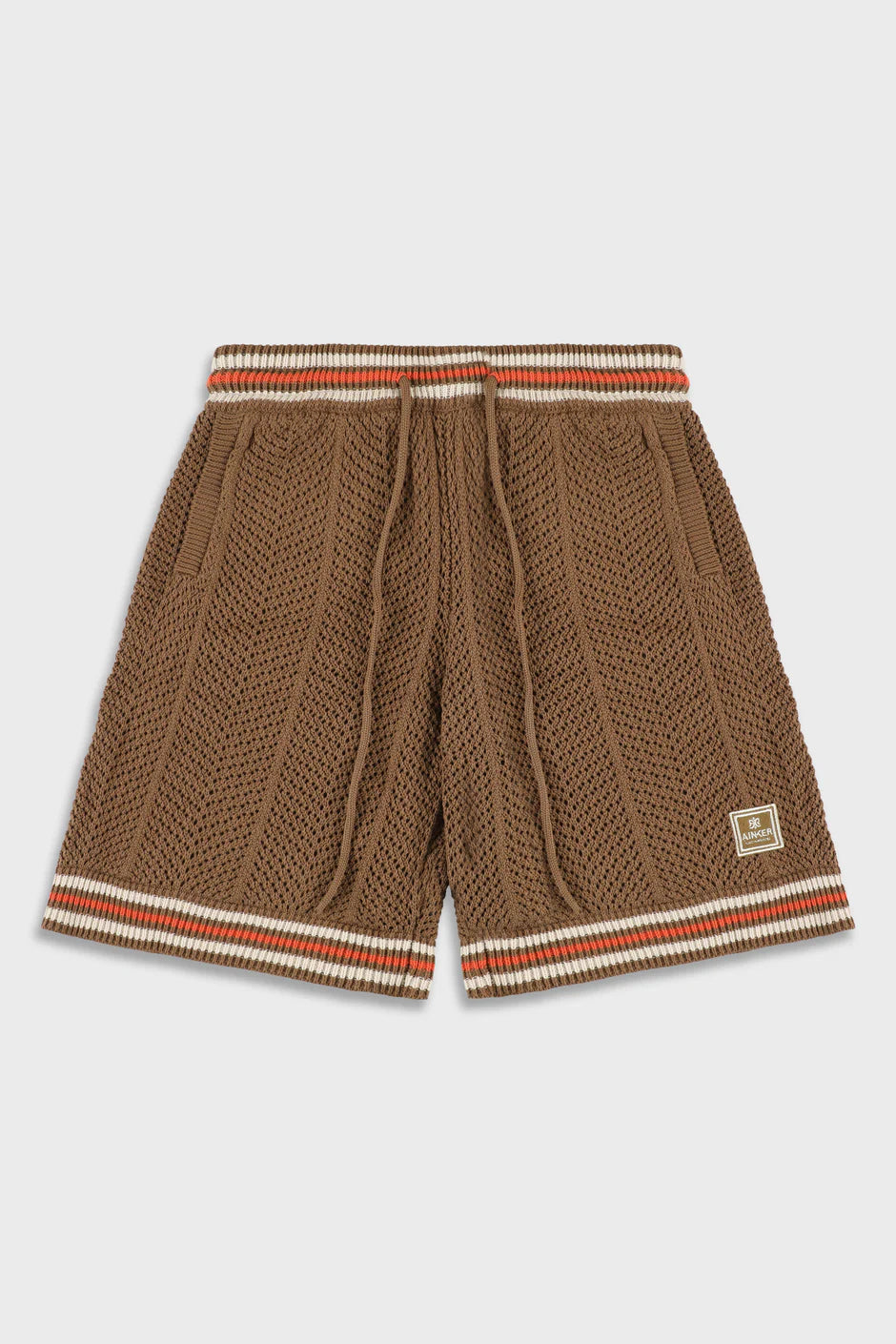 Ainker 802 Brown Short Pant