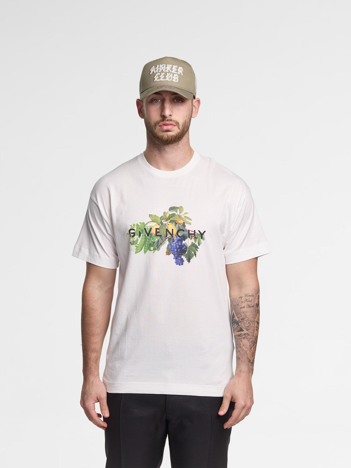 Givenchy T-shirt in cotton with GIVENCHY Fruits and Vegetables