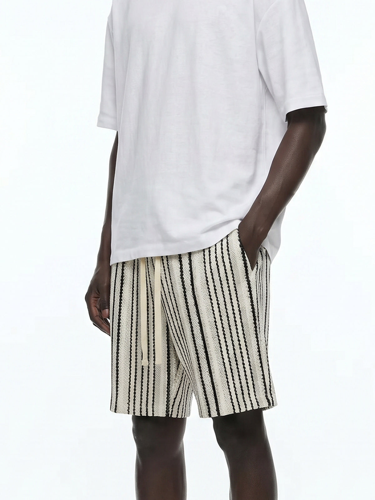 CREW Milano Denim Shorts 118