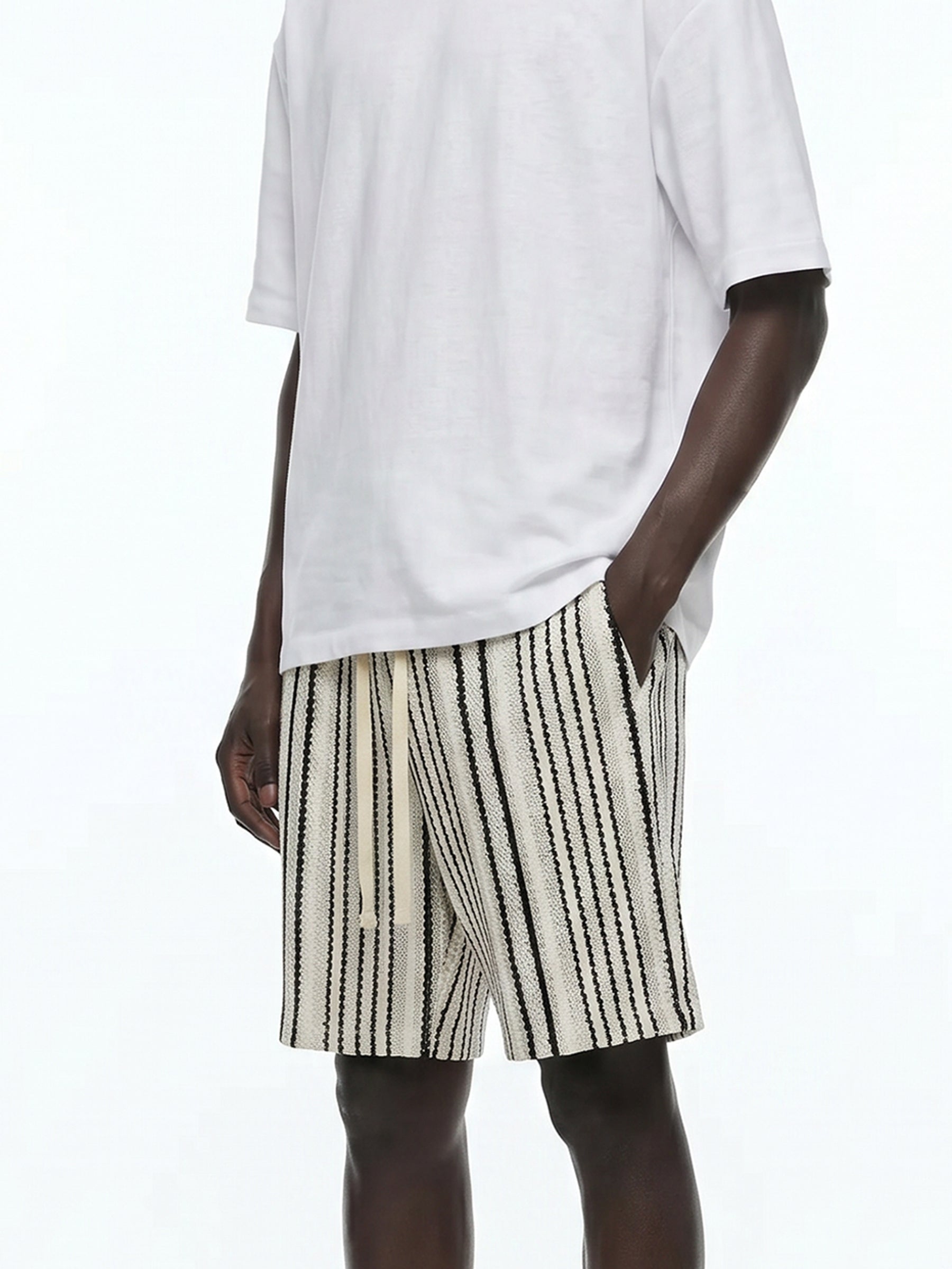 CREW Milano Denim Shorts 118