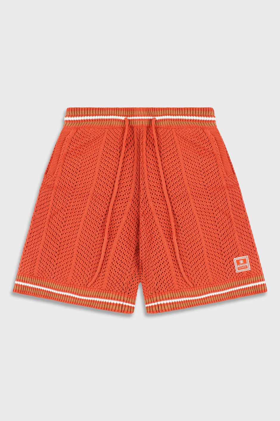 Ainker 802 Terracotta Short Pant