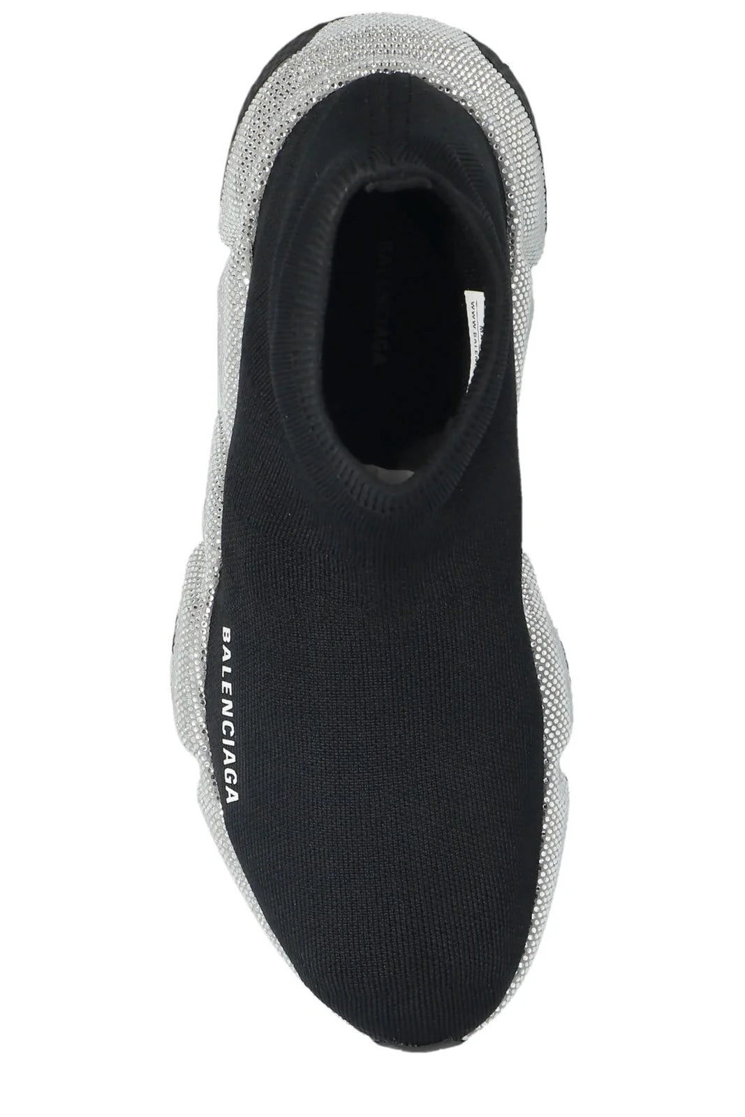 Balenciaga Speed Sneakers with Shiny Rocks