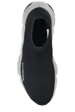 Balenciaga Speed Sneakers with Shiny Rocks