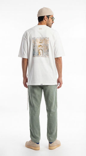 613 - Oversized T-Shirt with Tzitzit