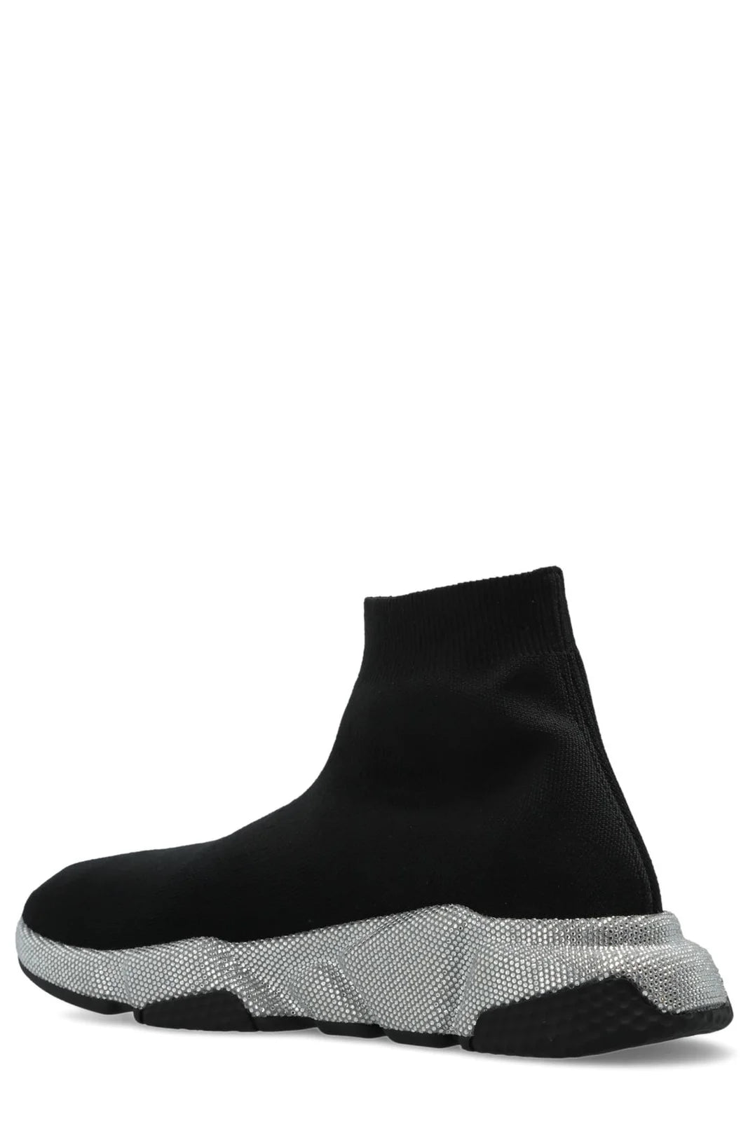 Balenciaga Speed Sneakers with Shiny Rocks