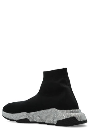 Balenciaga Speed Sneakers with Shiny Rocks