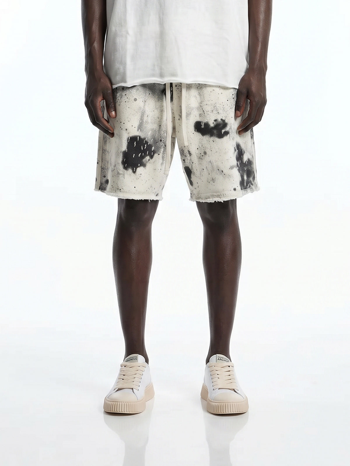 CREW Milano Denim Shorts 117
