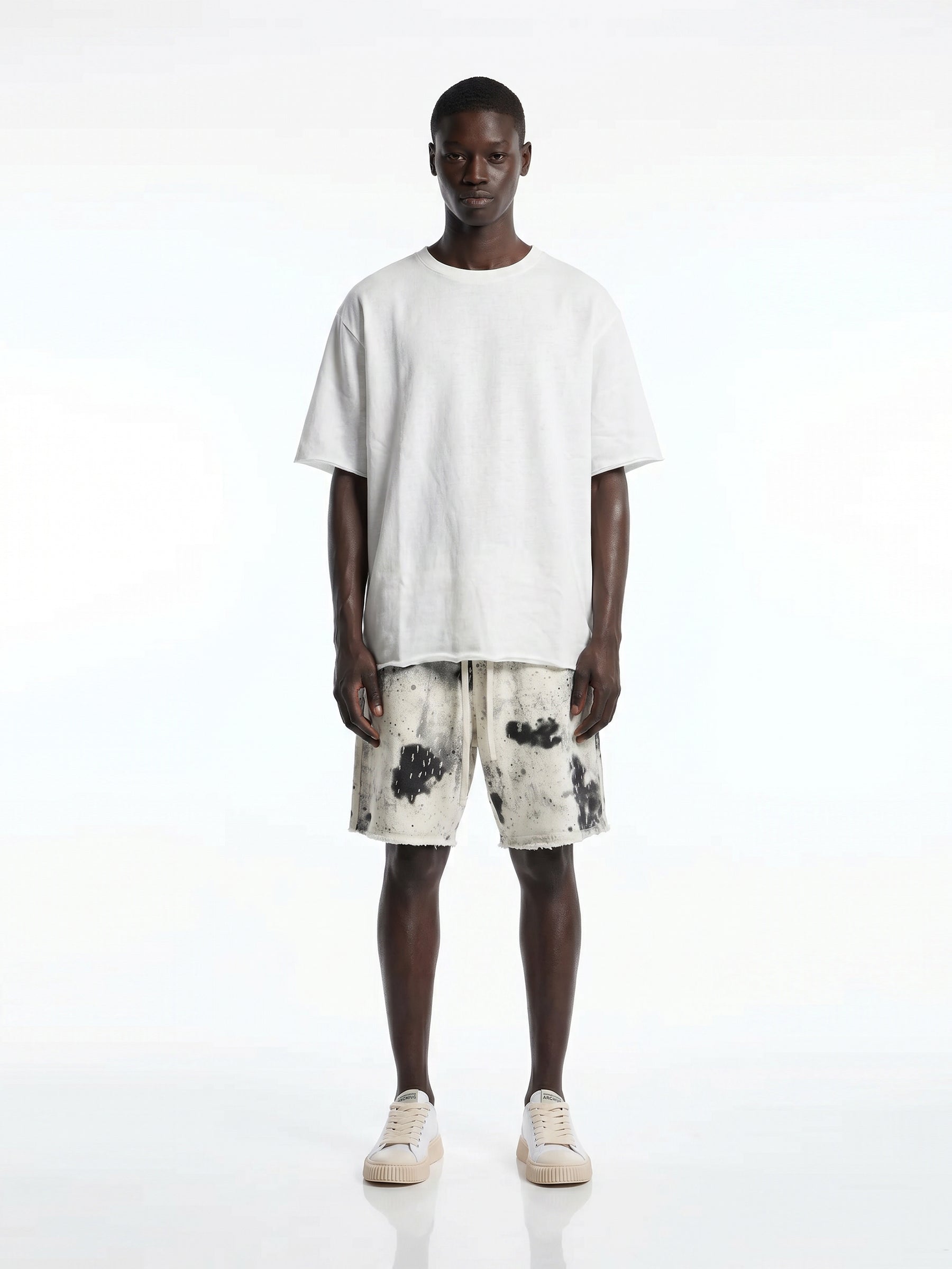 CREW Milano Denim Shorts 117