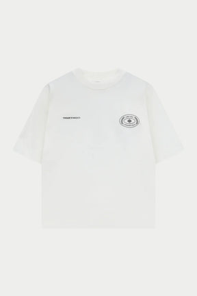 The Couture Club Lake Como Oval Graphic T-Shirt