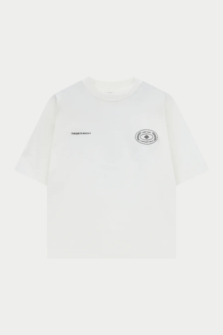 The Couture Club Lake Como Oval Graphic T-Shirt