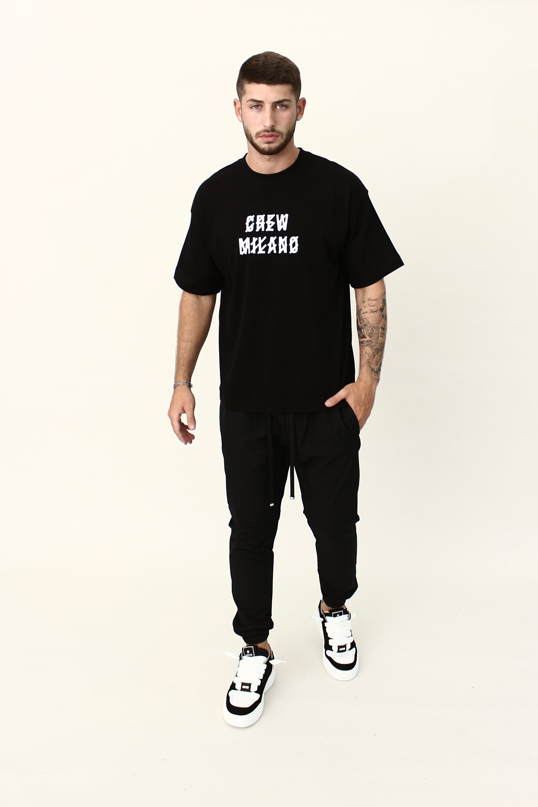 CREW Milano 777 Oversized T-Shirt