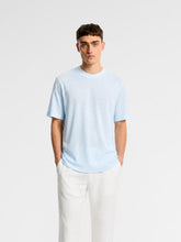 MAISON 9 PARIS Blue Soft Cotton T-Shirt