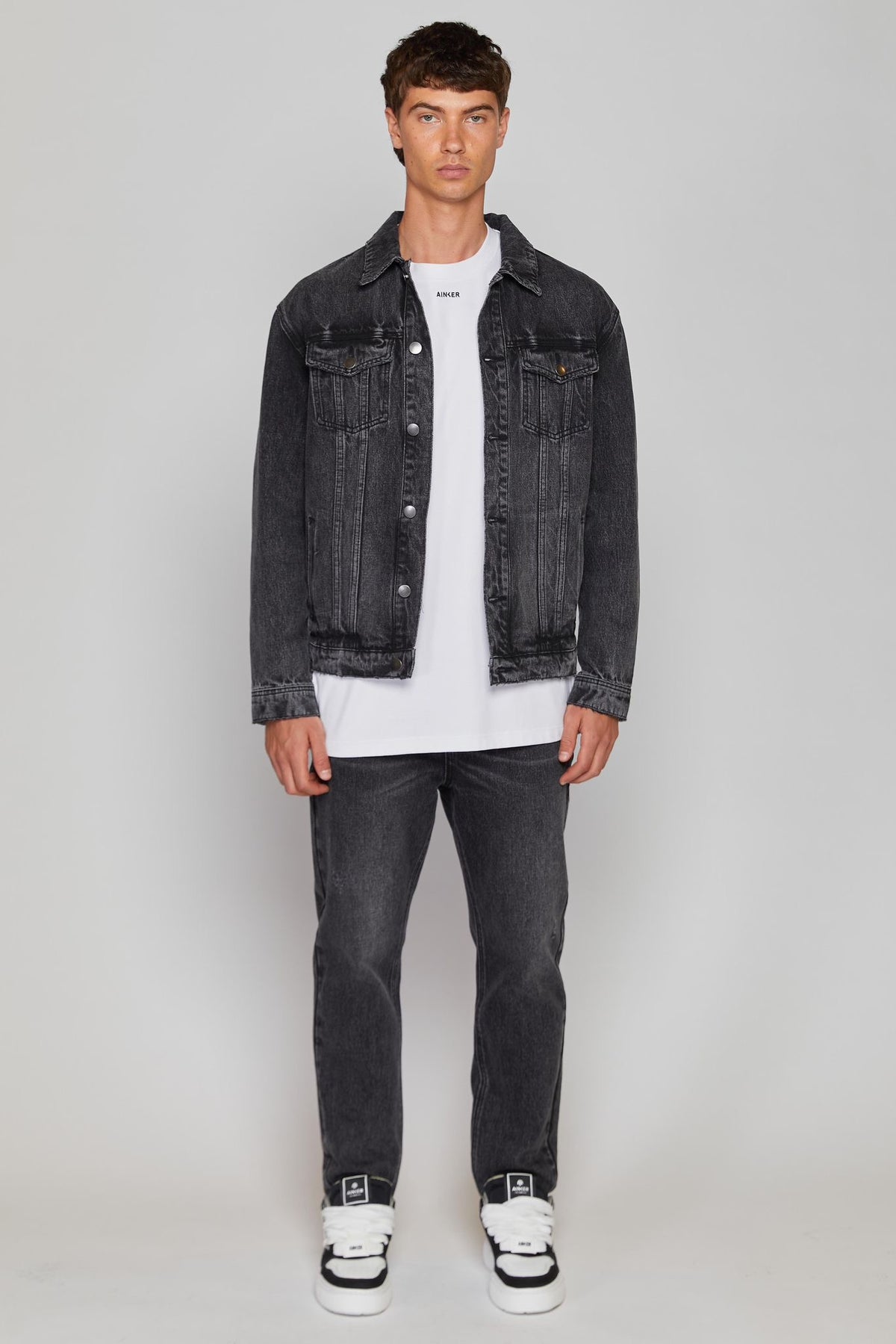 AINKER Jeans Jacket