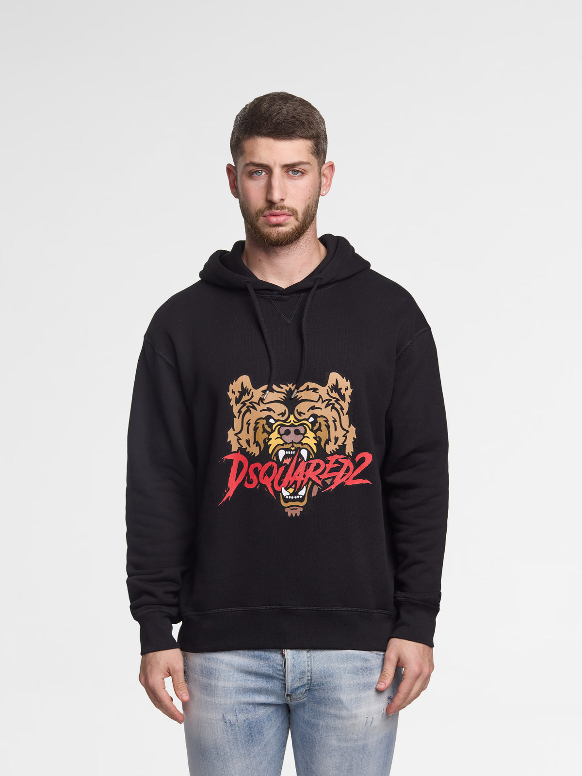 Dsquared2 Bear Hoodie