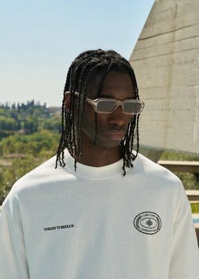 The Couture Club Lake Como Oval Graphic T-Shirt