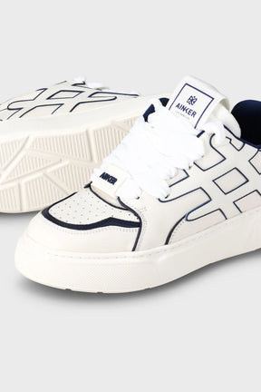 Ainker Backdoor Leather White Blue