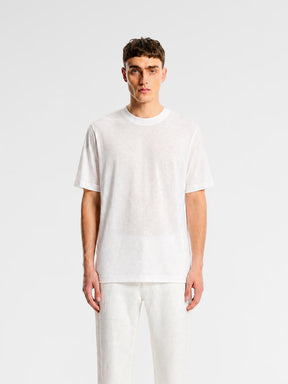 MAISON 9 PARIS White Soft Cotton T-Shirt