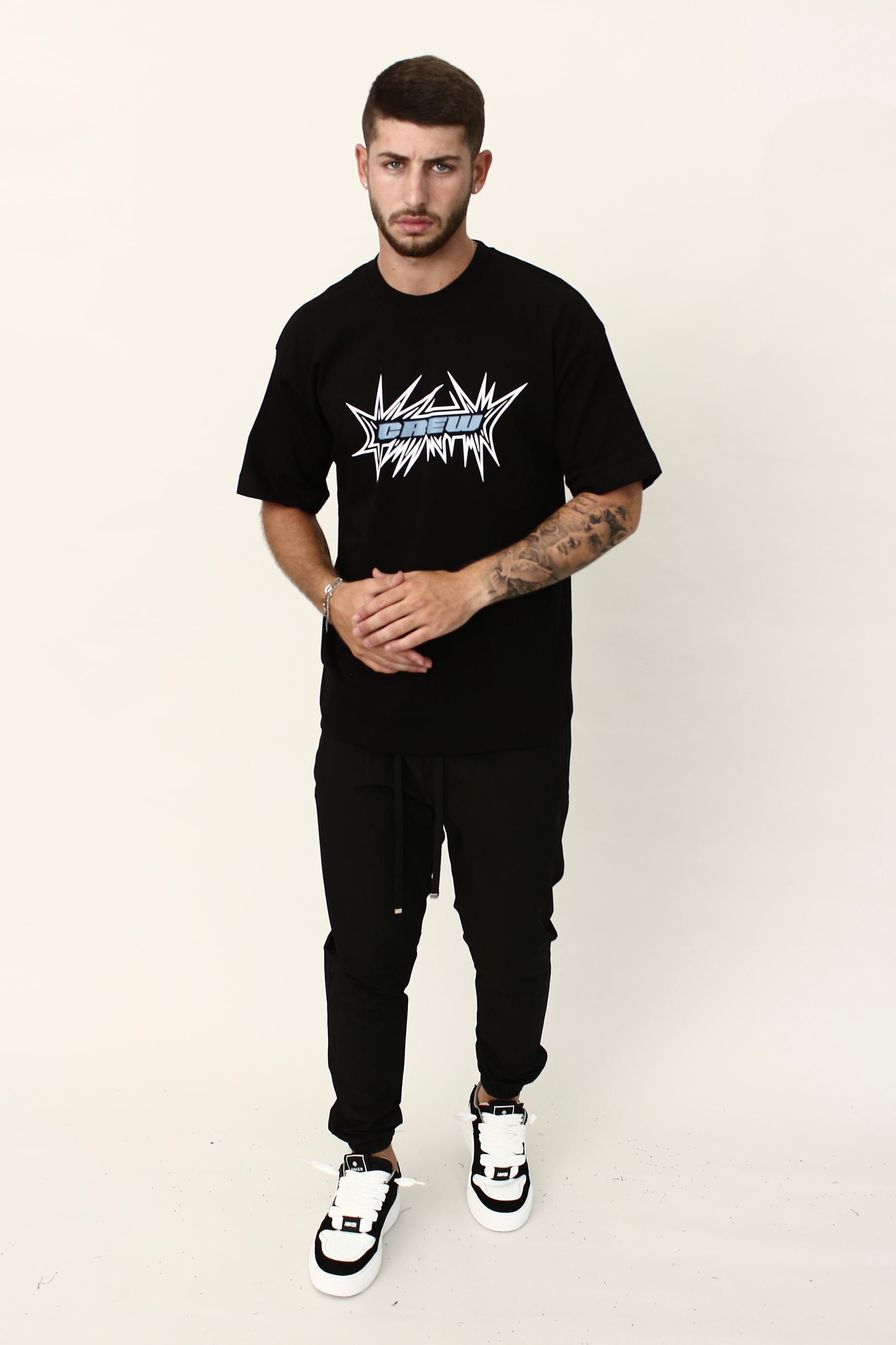 CREW Milano VERONA Oversized T-Shirt