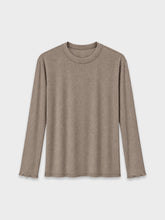CREW Milano "Bali" Long T-Shirt - Sand