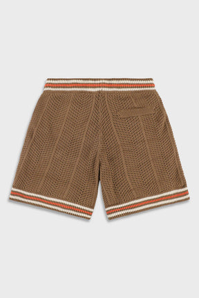 Ainker 802 Brown Short Pant