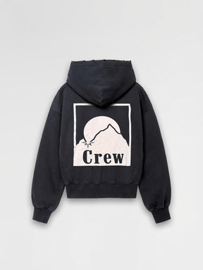 CREW MILANO Relax Logo Hoodie