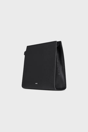 AINKER Black 691 Clutch Saffiano Bag