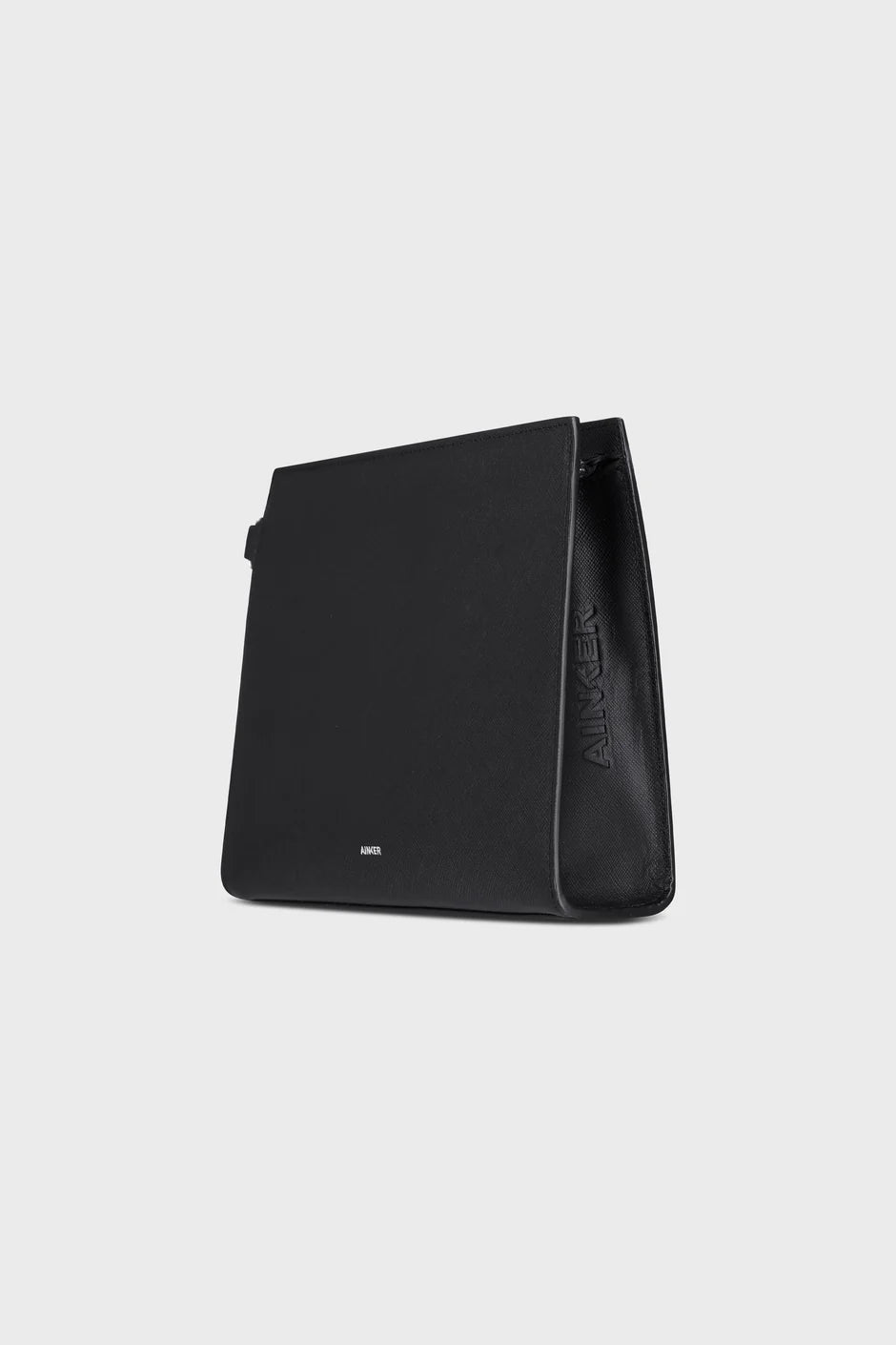 AINKER Black 691 Clutch Saffiano Bag