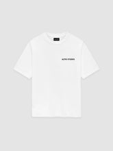 Altro Studios T-Shirt "Small Logo" - Ice White