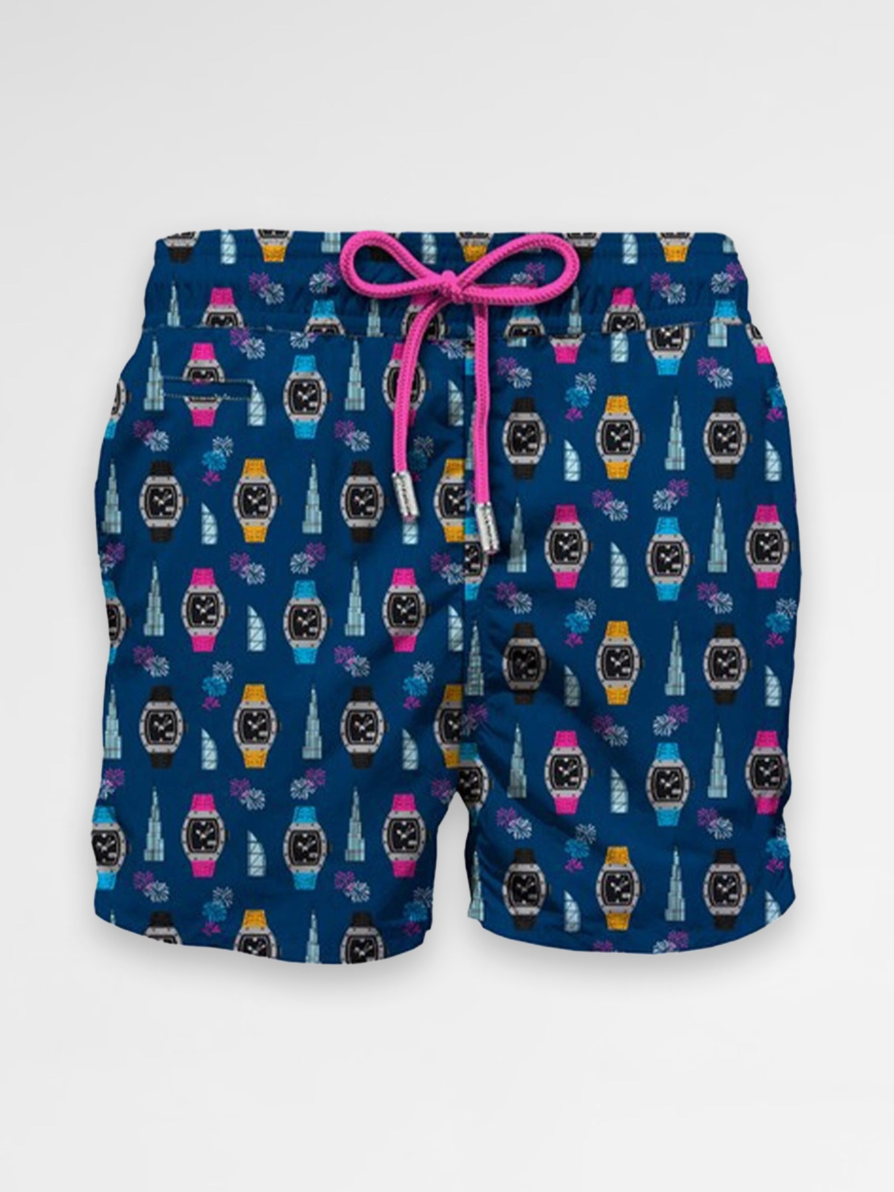 Mc2 Printed Swim Shorts