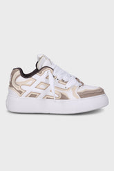 Ainker Backdoor Canvas White/Beige