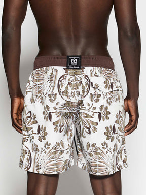 Ainker Flower 280 Brown Swimwear