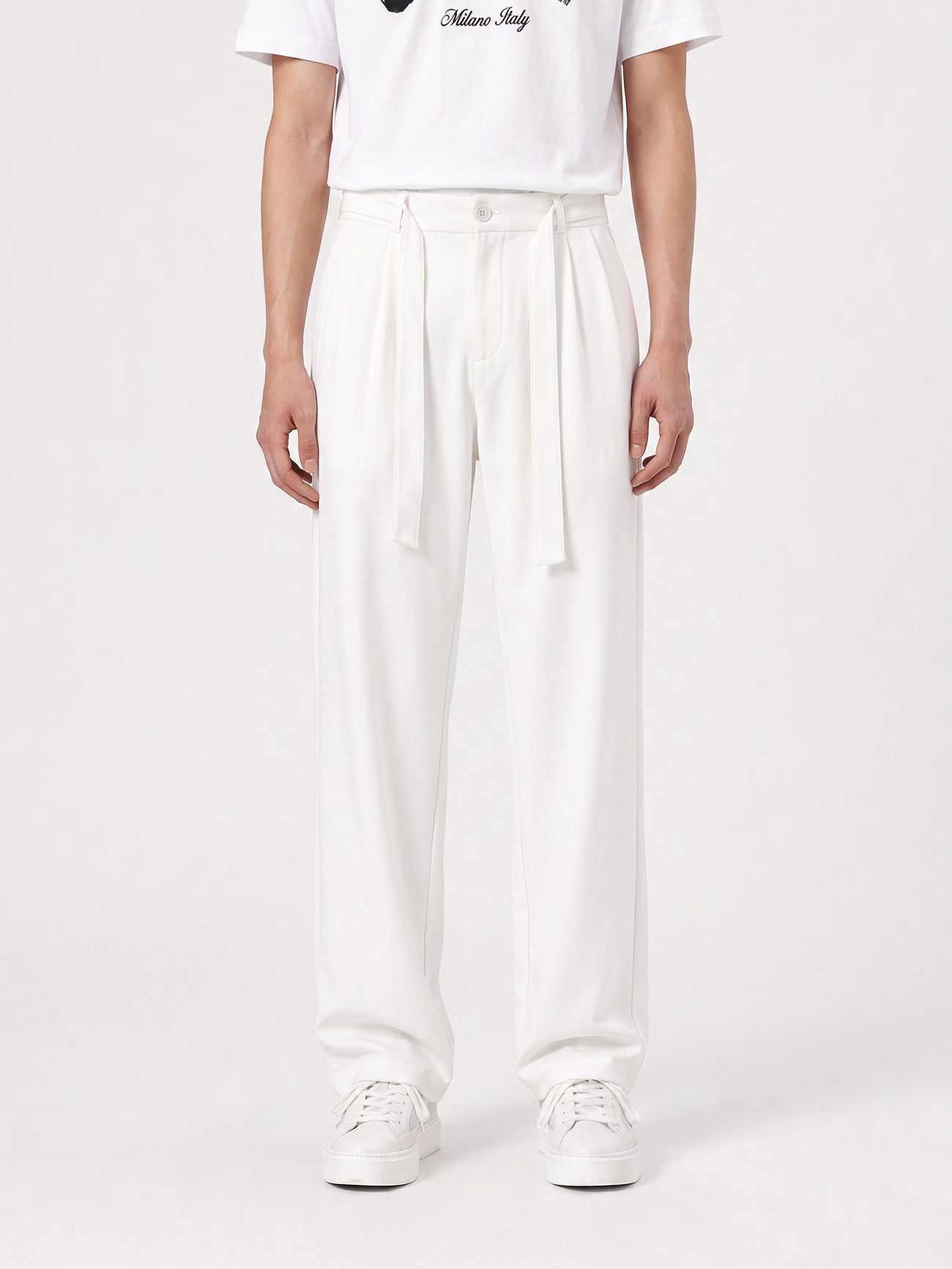 CREW Milano “Monaco” Pants - White.